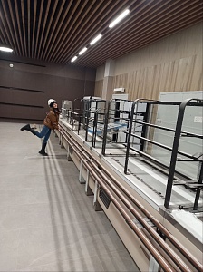 Общественный центр на территории Деревни Универсиады. Подбор и оснащение оборудованием от ГК Юниторг — фото 132