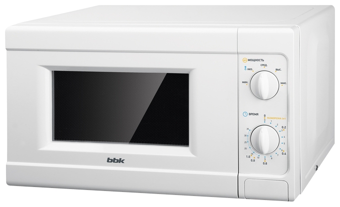 Печь СВЧ BBK 20MWS-705M/W 20 л, 700 Вт, белый