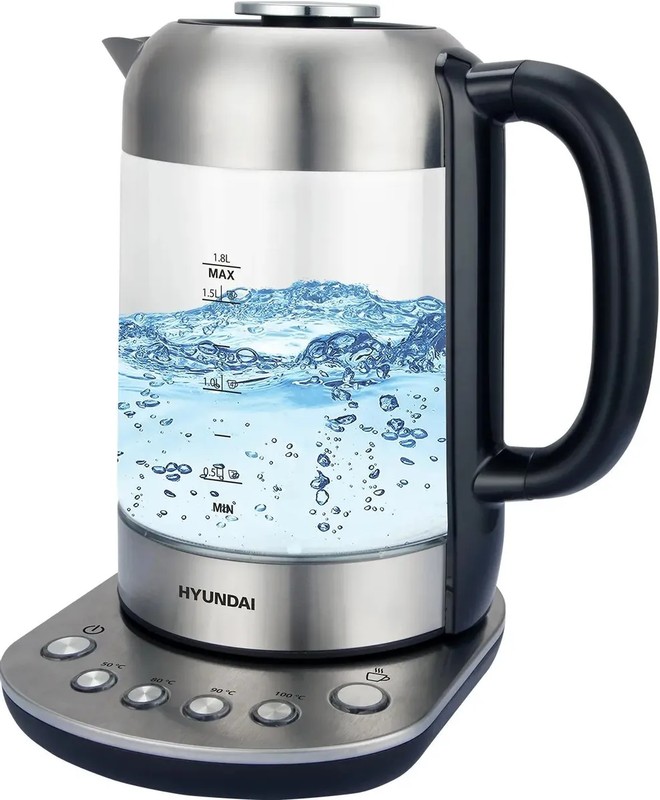 Чайник электрический Hyundai HYK-G8407