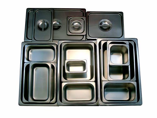 Гастроемкость 1/2 h=20 (1/2*1,0) нерж. MGSteel