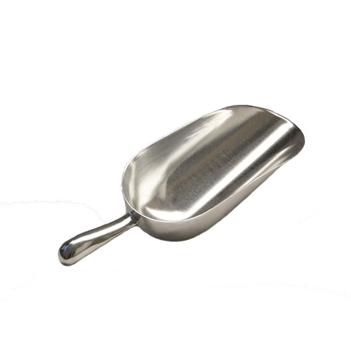 Совок для сыпучих продуктов 1140г алюм.(AS-0038)21*12*6