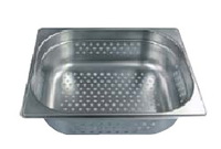 Гастроемкость SARO GN-P 1/1-65 530х325х65, перфорированная