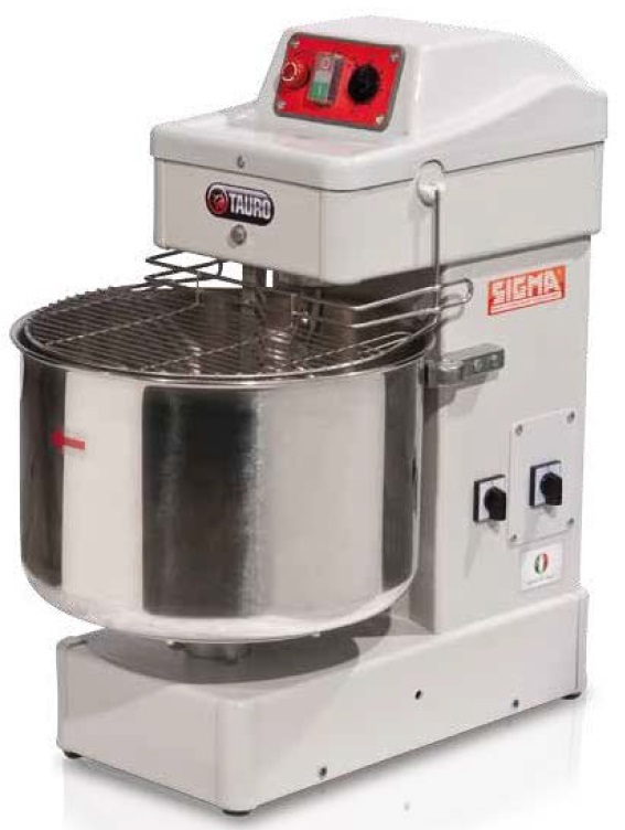 Тестомес Sigma TAURO 40 AUTOMATIC 3Ф